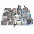 One piece MOQ factory zinc aluminium gravity die casting aluminium parts